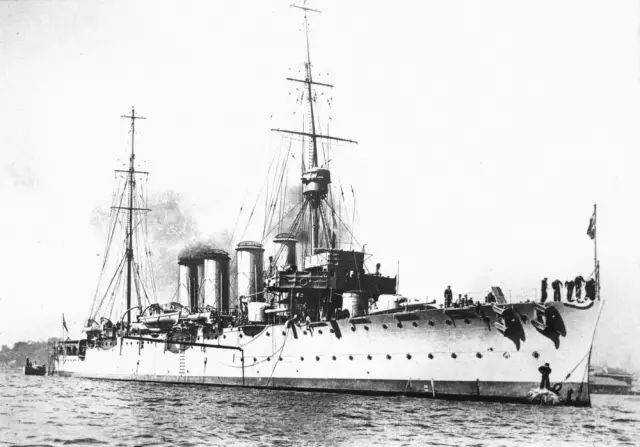 德国海军史上最惨一败:东亚舰队灰飞烟灭_级巡洋舰