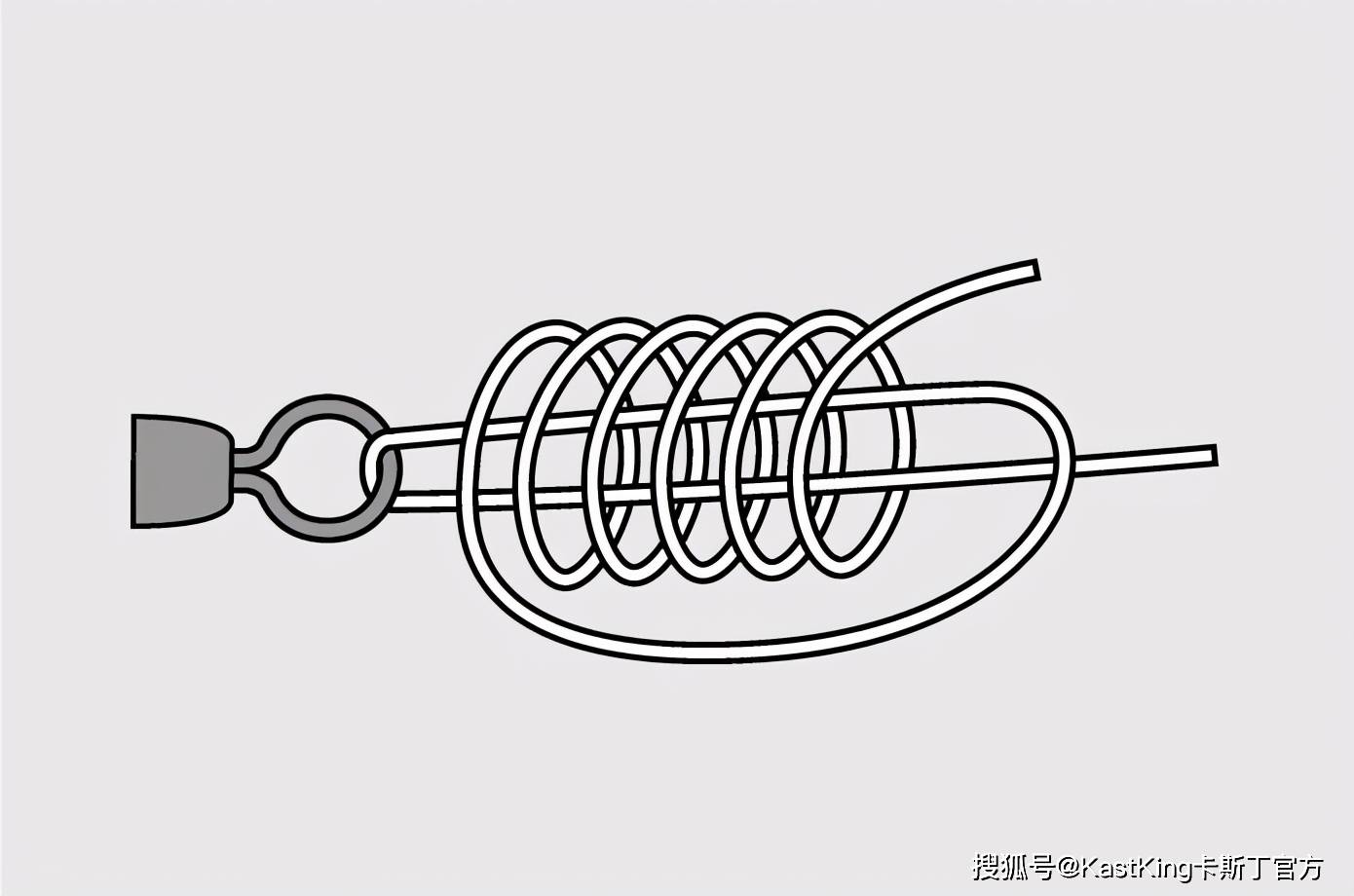 3,hangman"s 绳结(绞刑结) hangman"s 结也是钢丝绳打结方法之一,这是