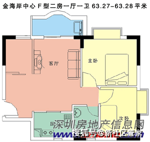 金海岸大厦(金海岸)南二外学府中学 南油小学)