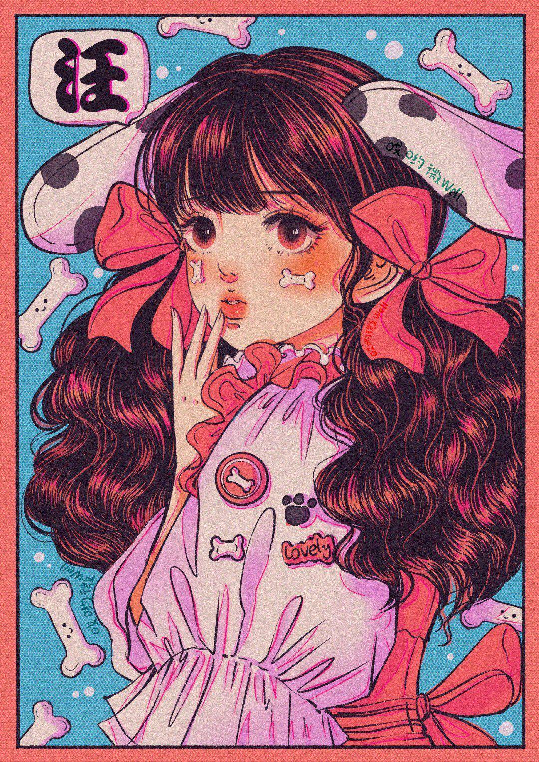 当十二生肖拟人变不同风格少女,兔子甜美可爱,龙是高冷的御姐
