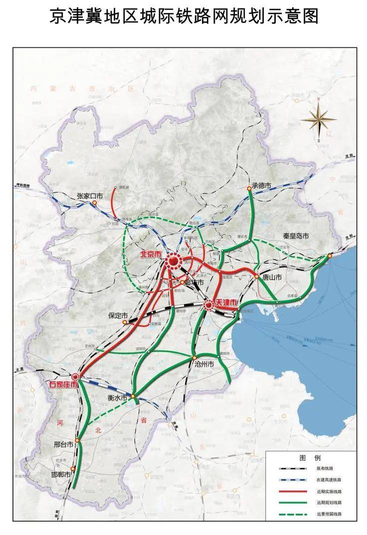 s8市郊铁路,环北京城际铁路.原来密云轨道交通还有这么多规划!