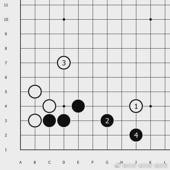 菇 围棋定式:入门到入土62—神奇的二间低夹(2)