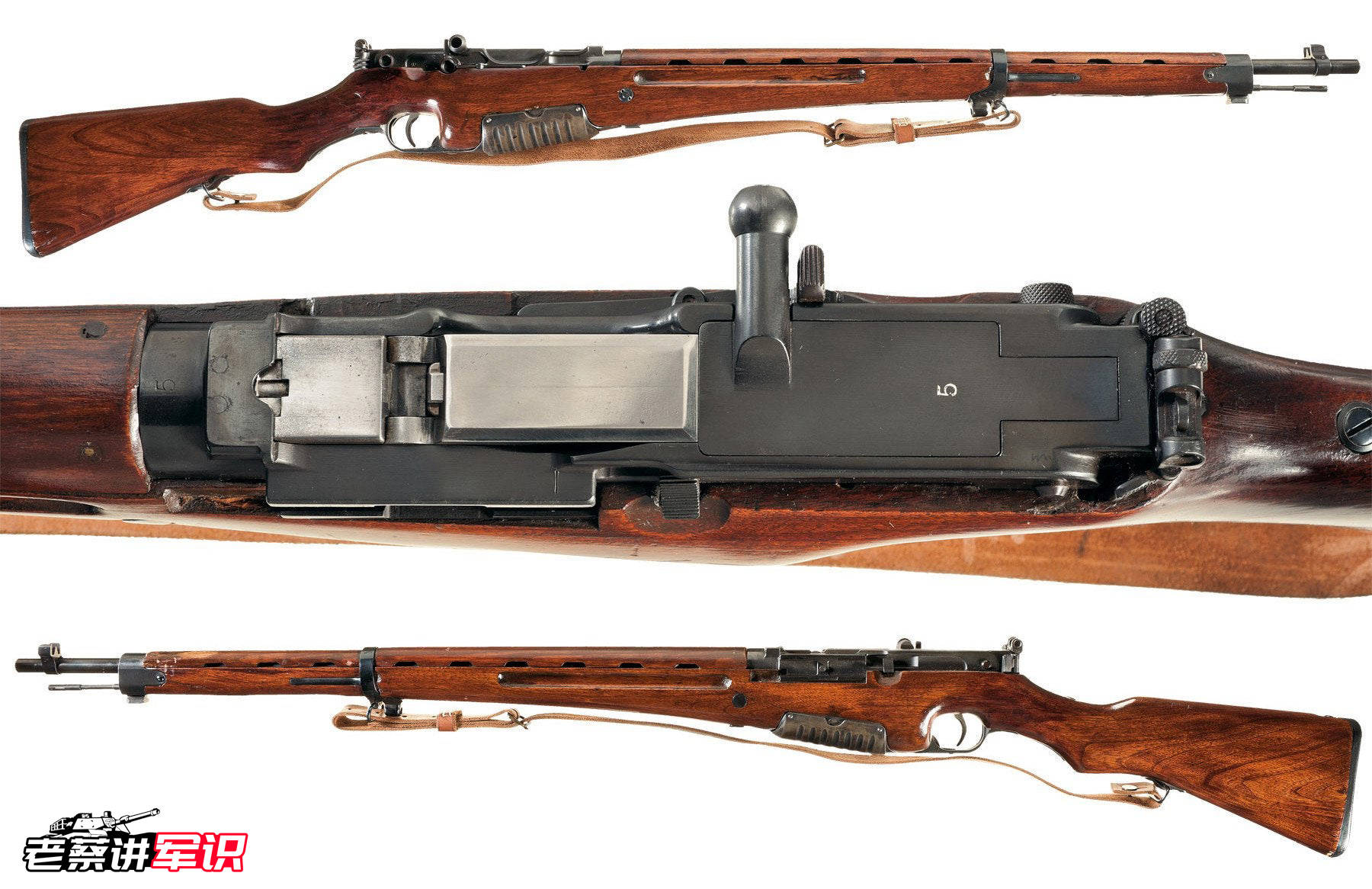 日本二战末期的秘密武器四式半自动步枪