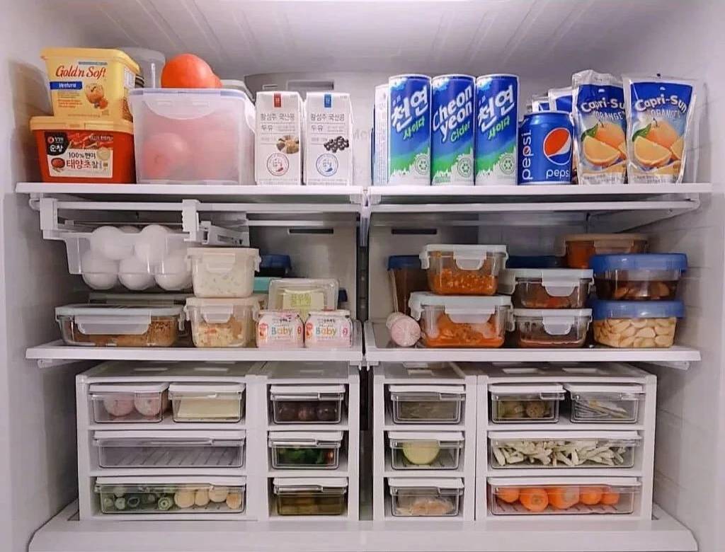 冰箱食物分类