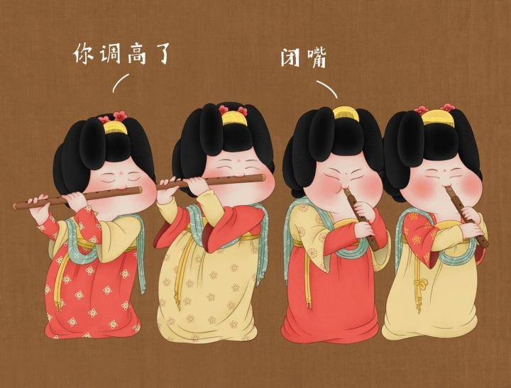 《唐宫夜宴》:走红的唐朝美人,他们不是没有故事的女同学