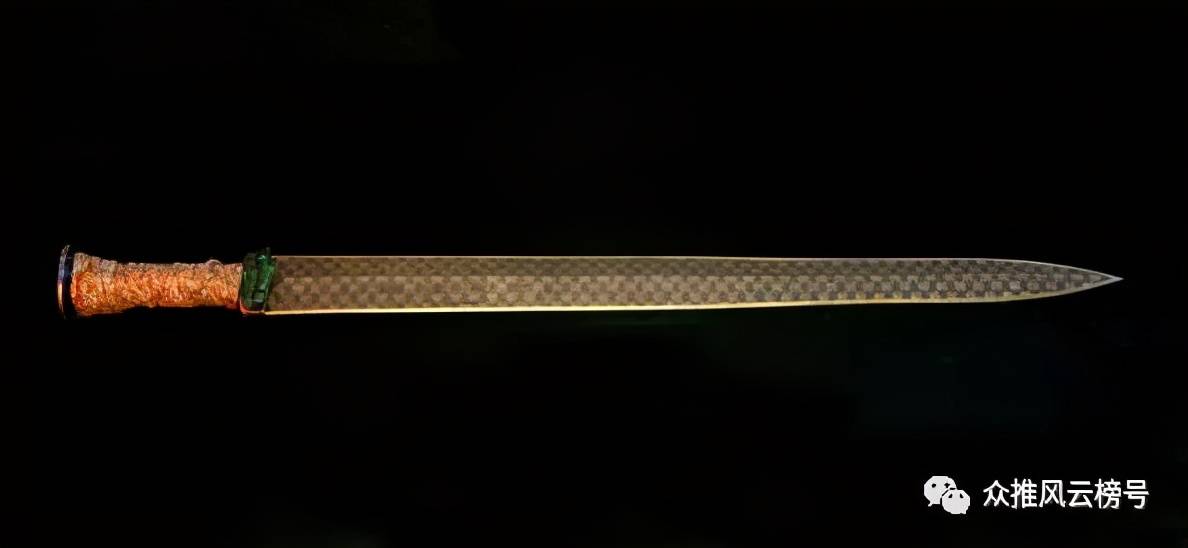 中国古代十大名剑,第一把意义非常_欧冶子