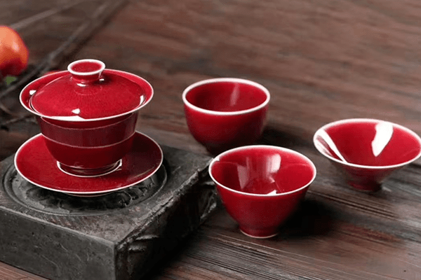 佳逸茶具郎红最经典的中国红