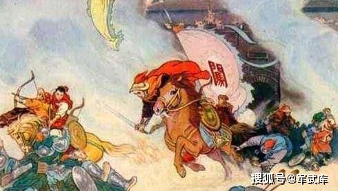 十年(1673年)十二月,事业刚刚就有起色的李自成差点就在陕西潼关丧命