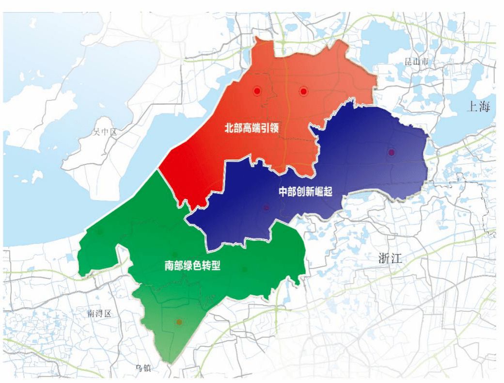 产业规划太湖新城汾湖高新区吴江区产业新规划速览