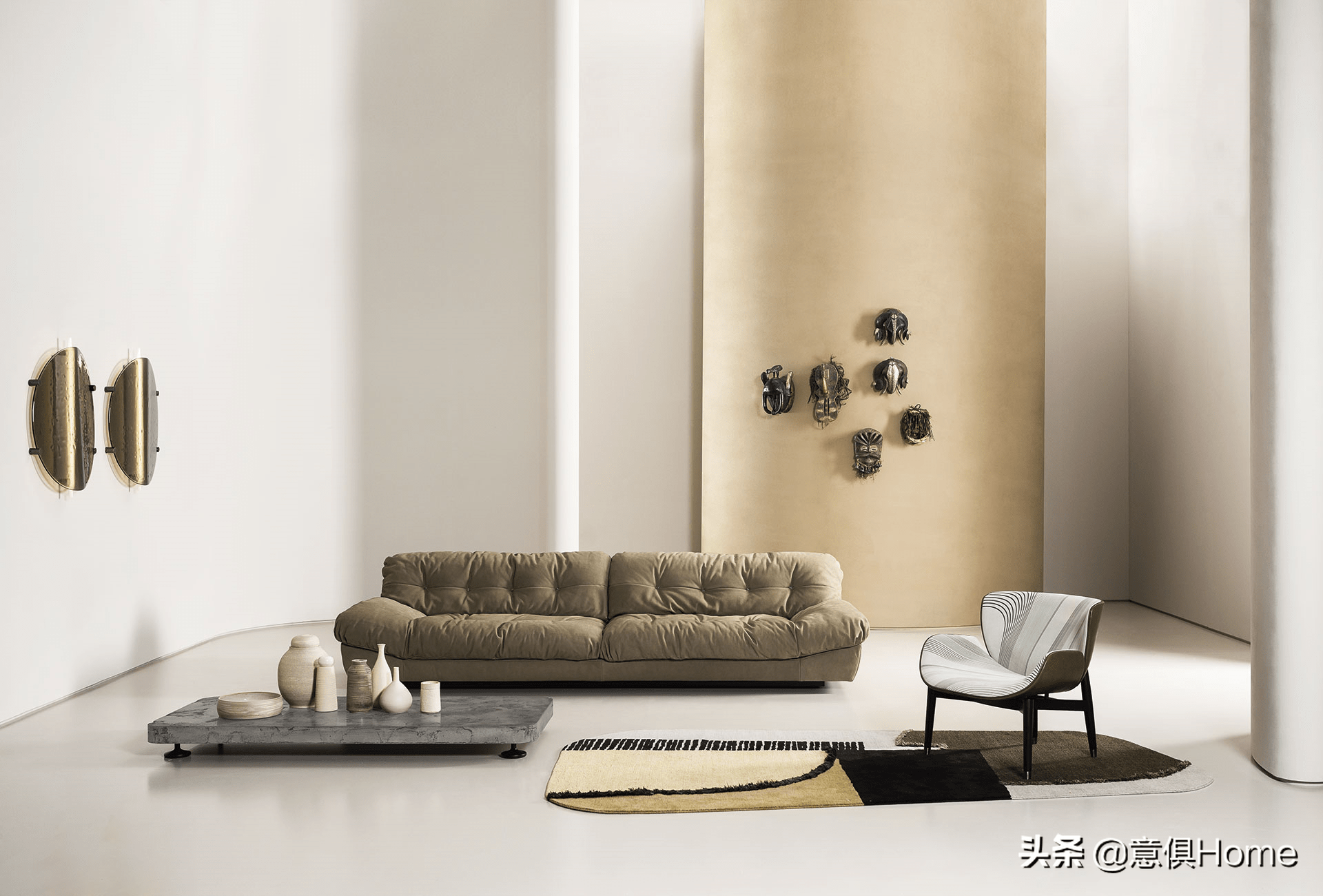 盘点世界顶级家居品牌baxter最畅销的6款沙发
