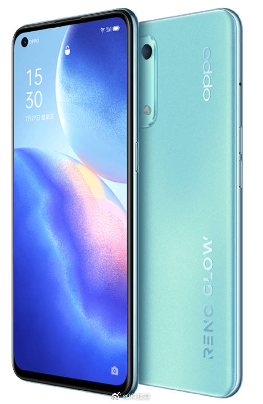 oppo reno5 k将发布,搭载骁龙750,价格成谜