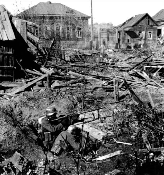 斯大林格勒战役旧照:二战中最惨烈的战役