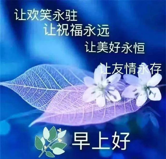 原创清晨暖心早上好短信祝福关心的话最美清晨问候语祝福图片最新版