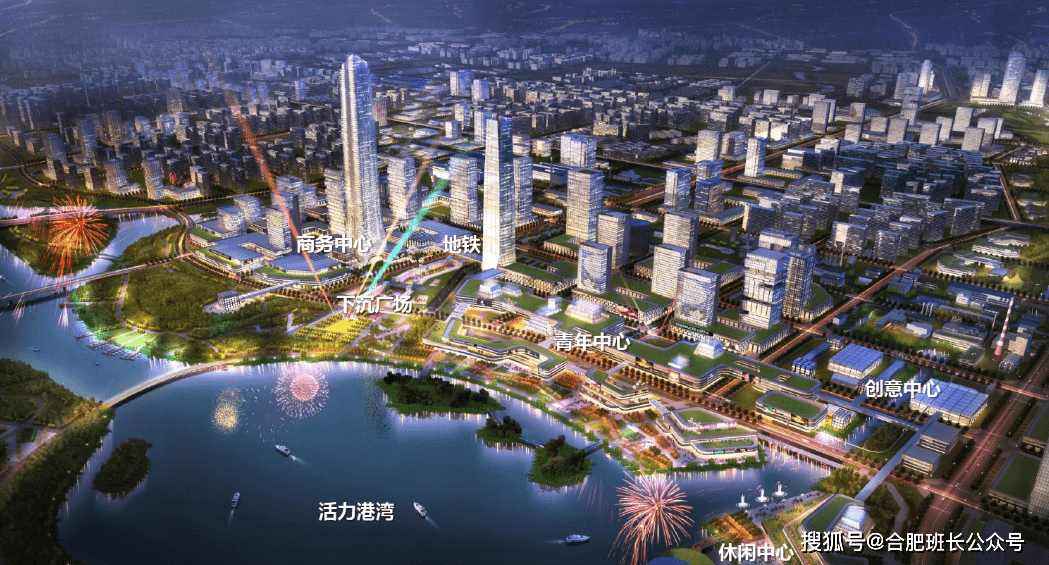 2021年合肥楼市必火的10大板块,想买房不得不看!