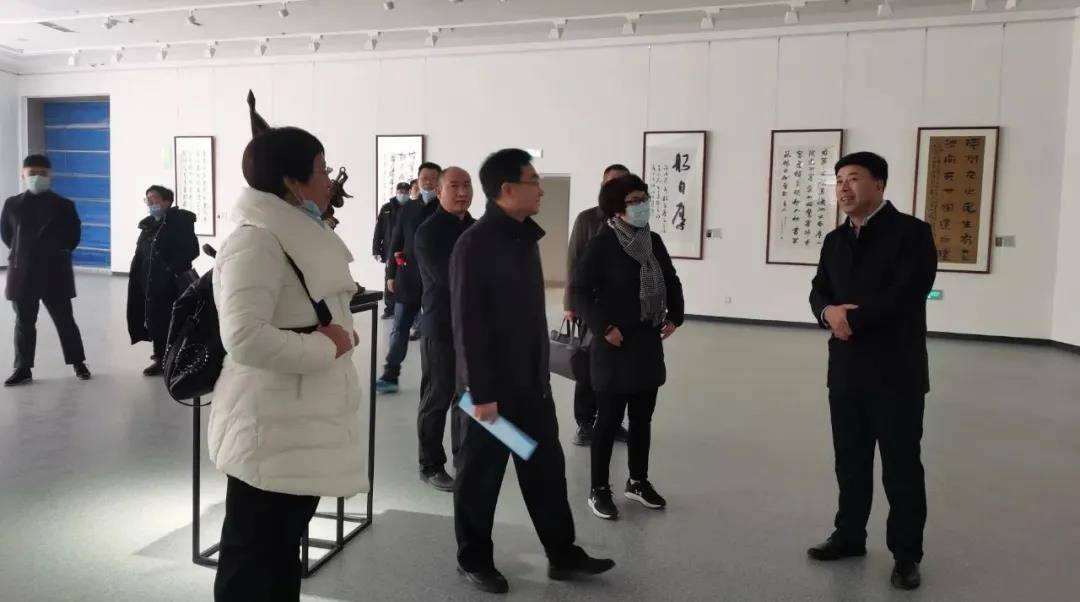 保定市文广旅局局长耿彦瑞检查指导市级四馆建设工作