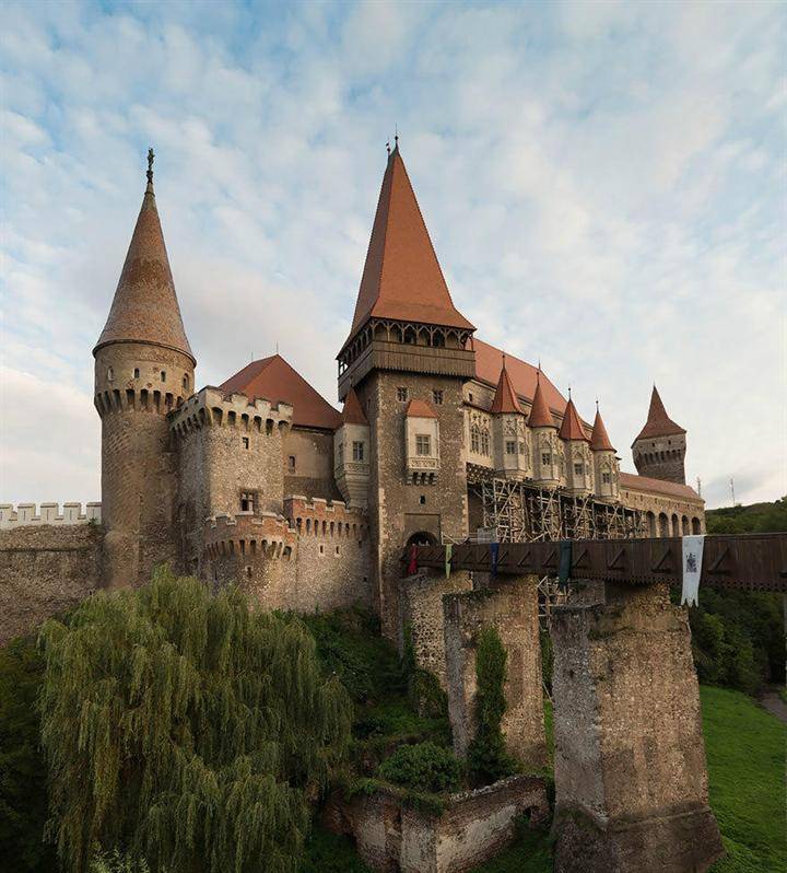 罗马尼亚的另一种风情城堡与美食