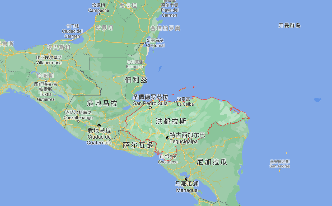 洪都拉斯是个怎样的国家?_总人口