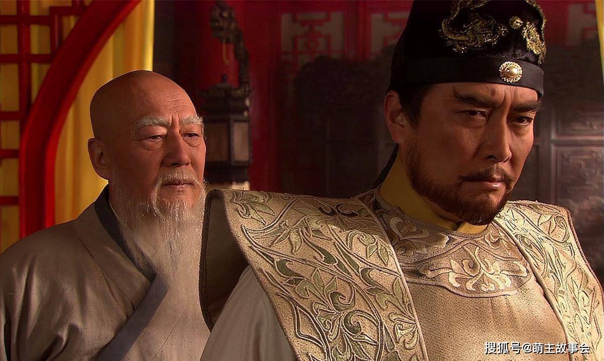 燕王朱棣对对子,显现帝王之气,传言朱元璋想传位朱棣