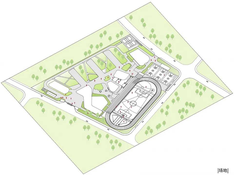 为校园增添活力这些空间布局方式你的校园设计里有吗