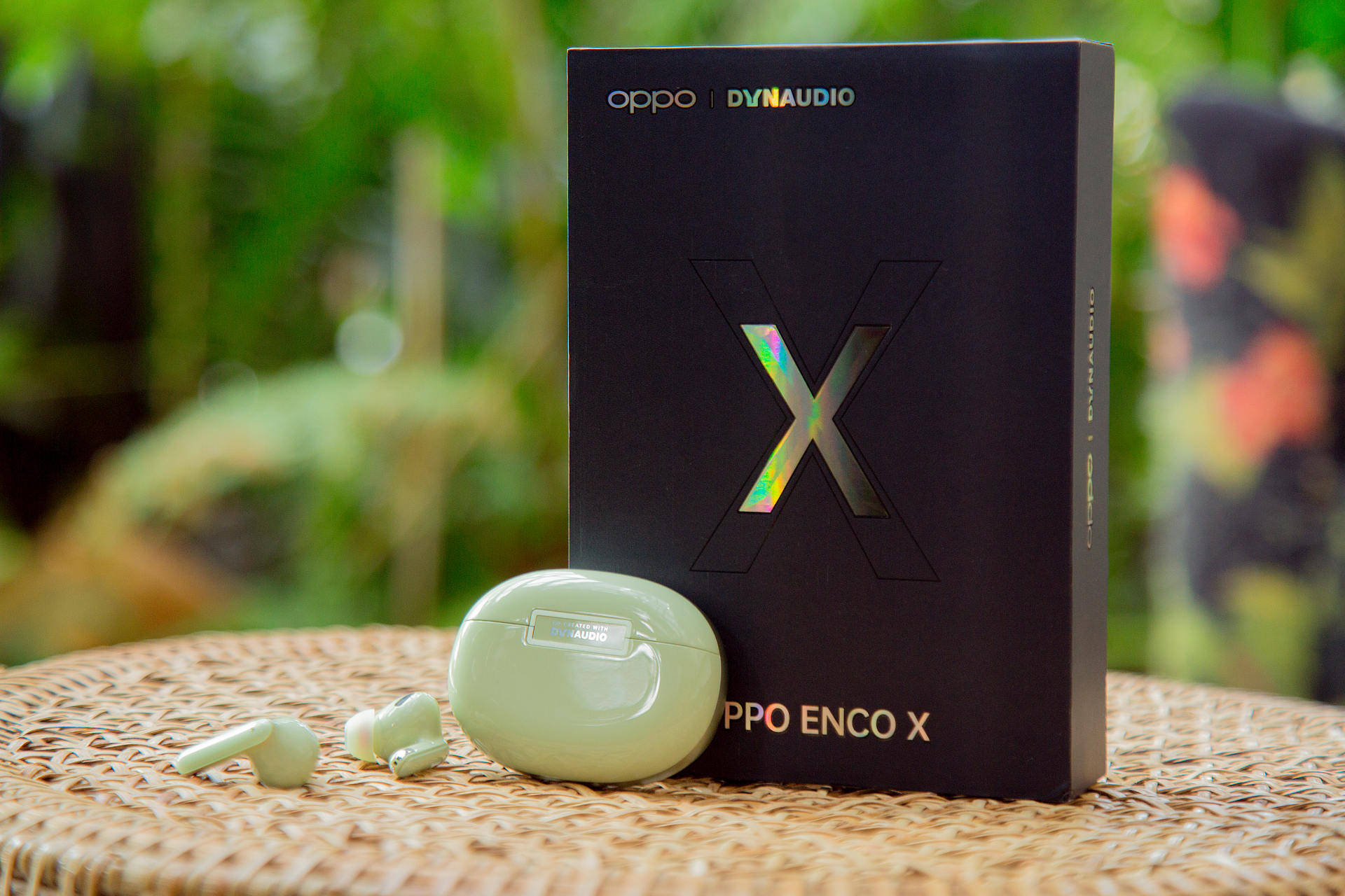 男女通吃的颜值实力派,oppo enco x竹韵版图赏