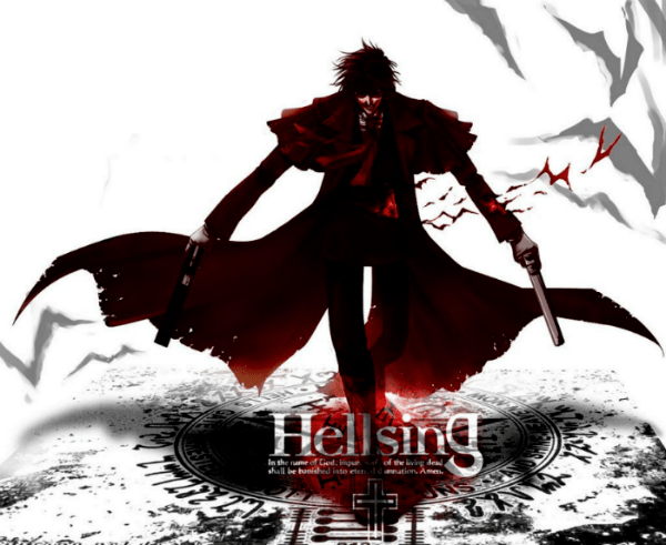 平野耕太漫画『hellsing』真人电影化,原作画风绝了!