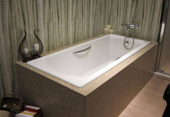 嵌入式浴缸安装流程!