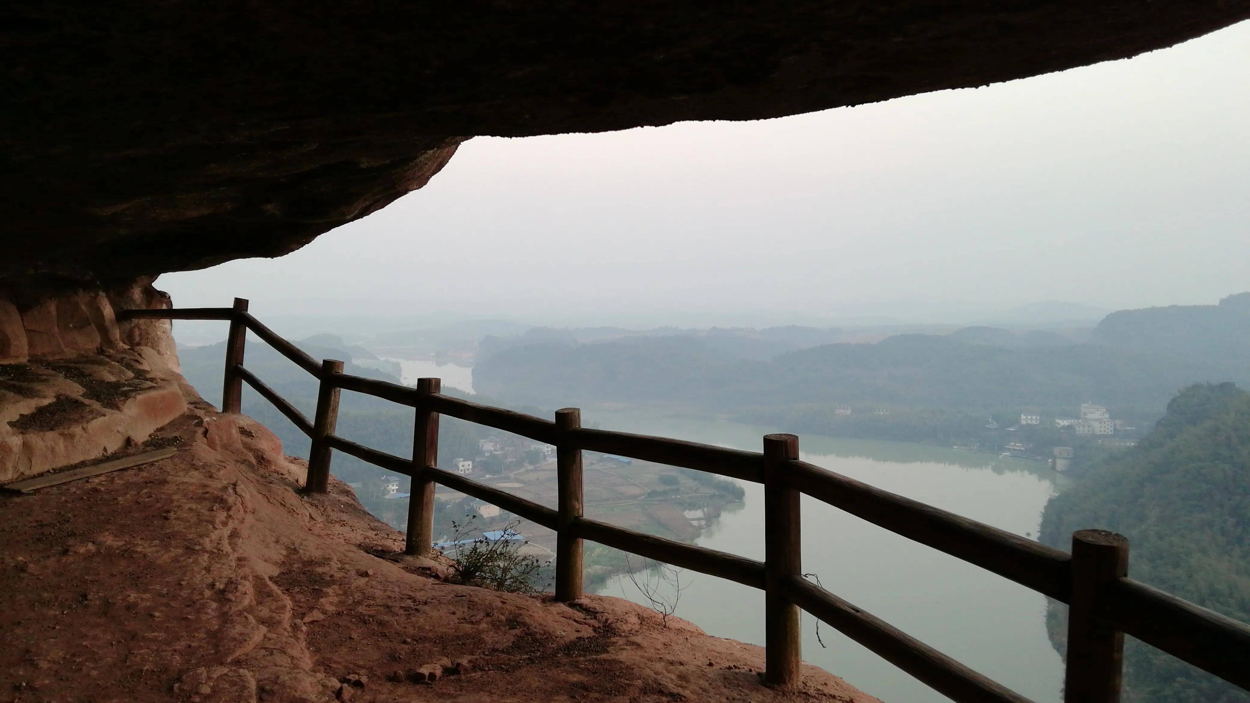 湖南省郴州市苏仙区飞天山风景区神仙寨上好风光