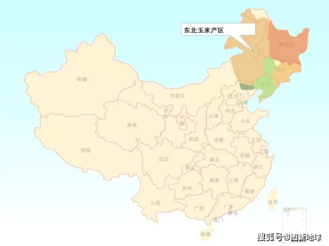 中国的高清卫星地图,地形,气候,农业区划地图(地理老师必备素材)