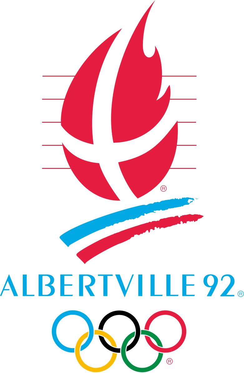 1992年阿尔贝维尔冬奥会会徽