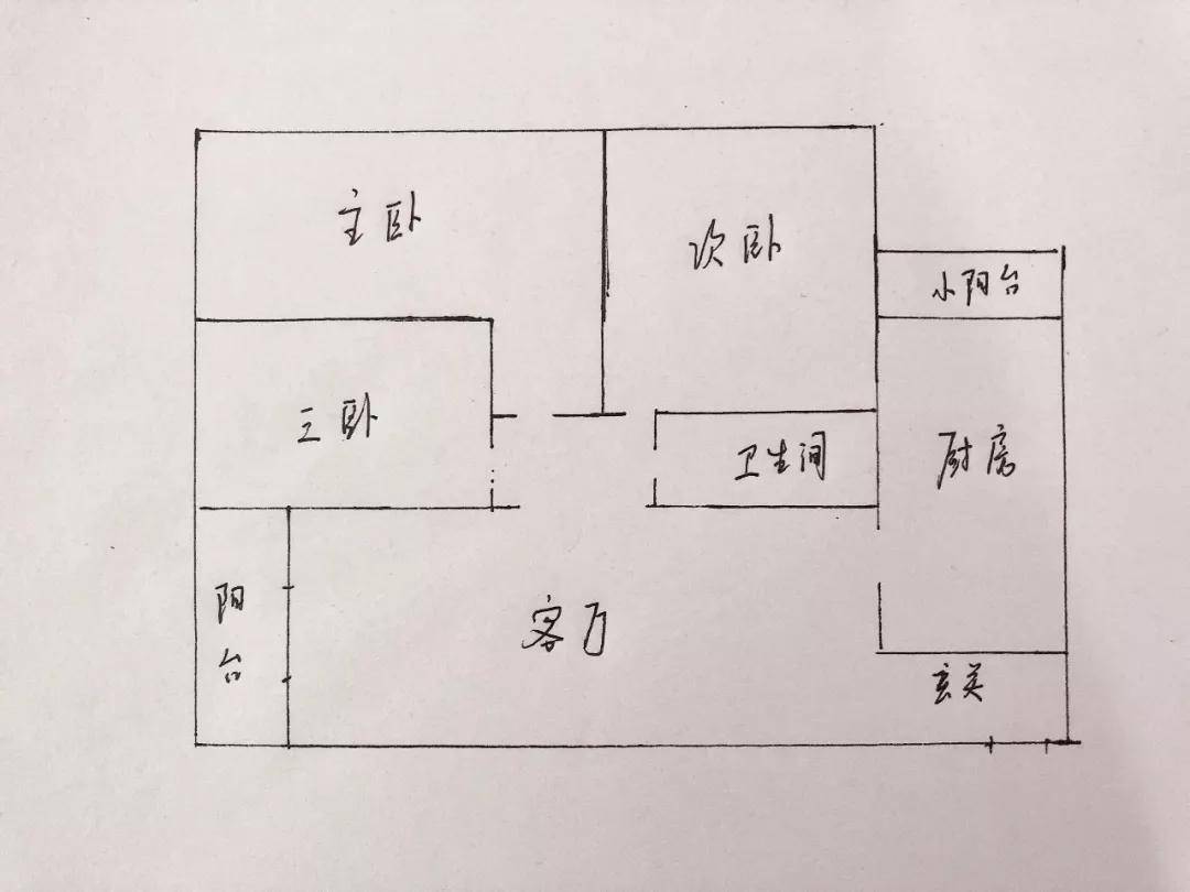 不到8000块爆改三室一厅老破旧工业风原来这么好看