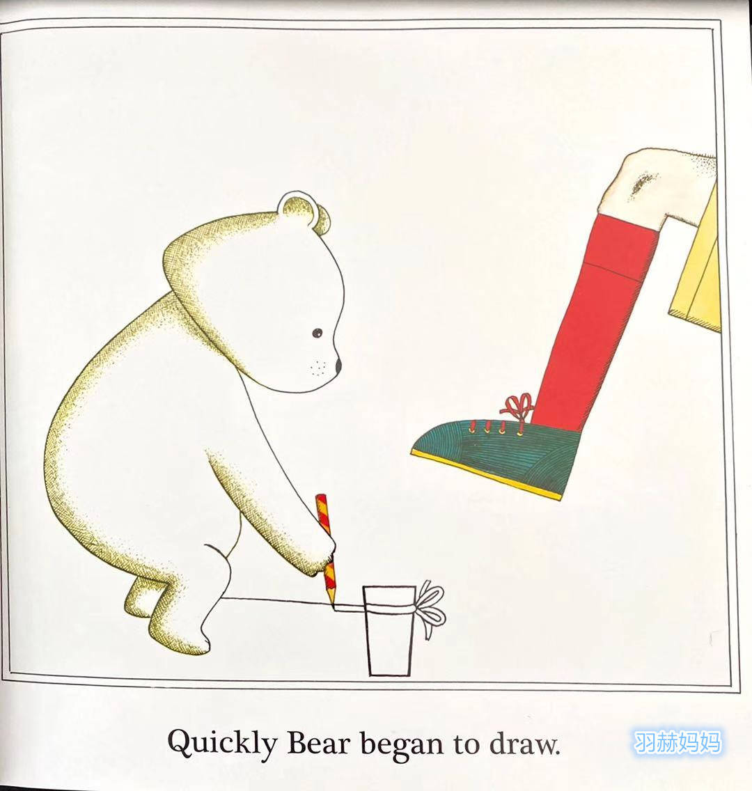 磨耳朵第六周:安东尼布朗小白熊系列作品《bear hunt》