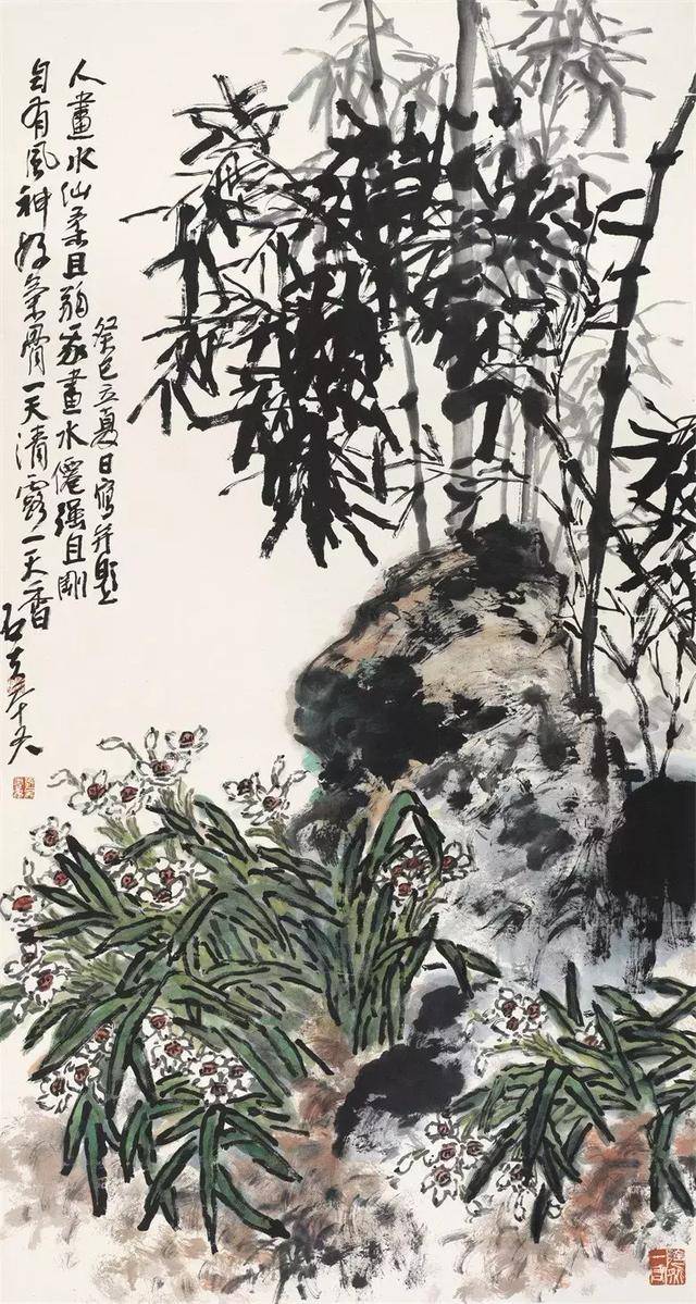 郭石夫丨当代中国画学术新视点_花鸟画
