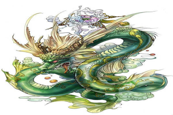 中国古代神话"四大神兽",对应十二时辰不同吉凶,也代表着星相和季节