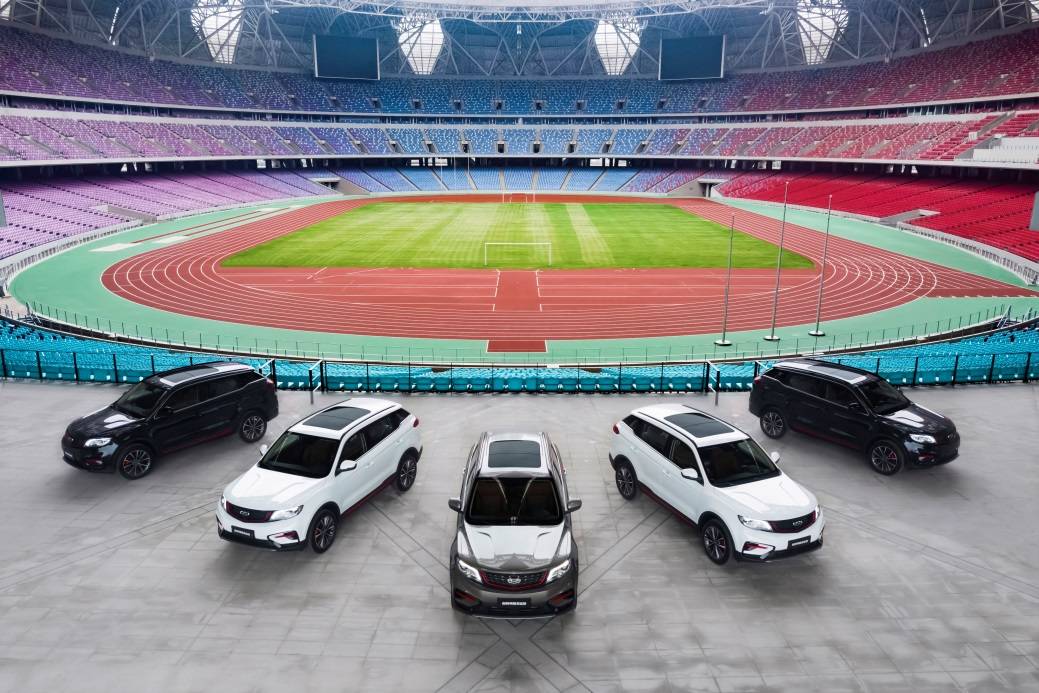 中国品牌SUV三强鼎立，吉利博越亚运版上市，售价9.18-10.88万元