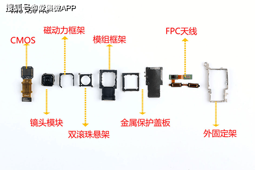 原创集微拆评vivox60拆解第二代微云台结构有哪些升级