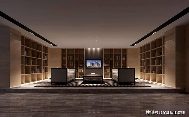 新中式办公室设计风格有哪些特点?_装修