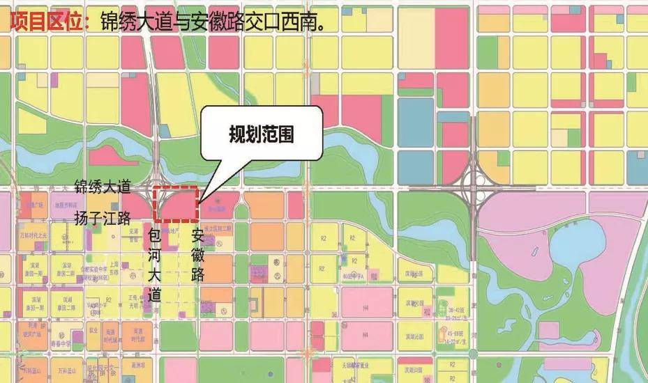 滨湖7.26平方公里规划公示!省府,省府东2790亩住宅地曝光!