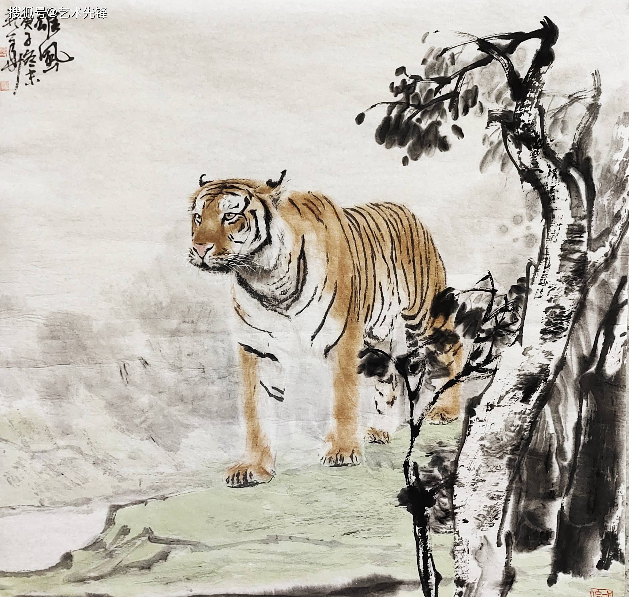 葛新华斗方虎