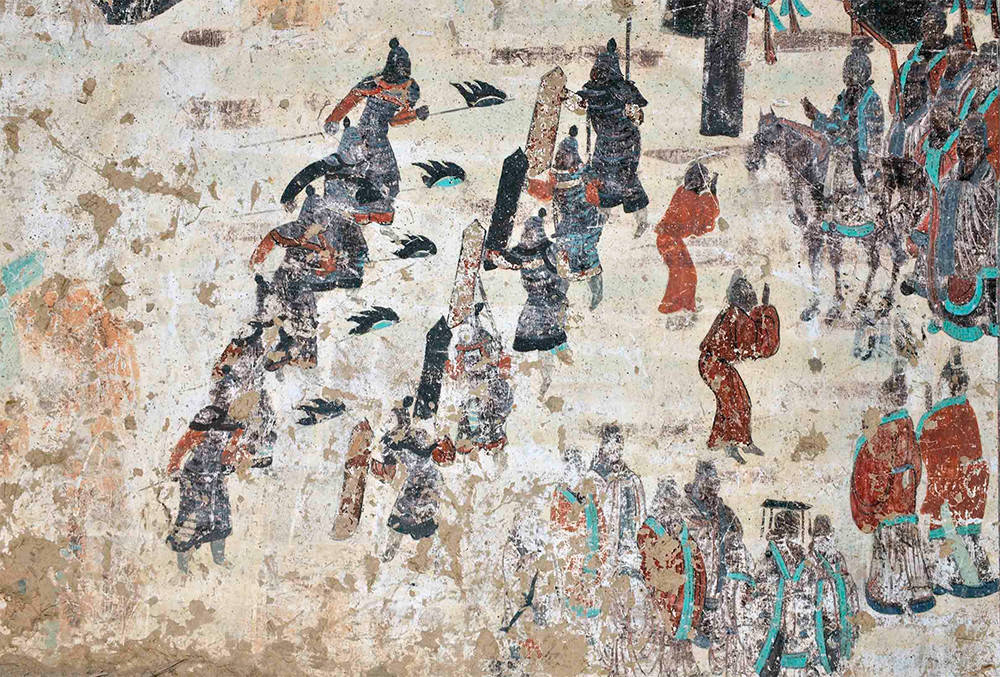 从汉代到明代五星必看的中国古代十大壁画