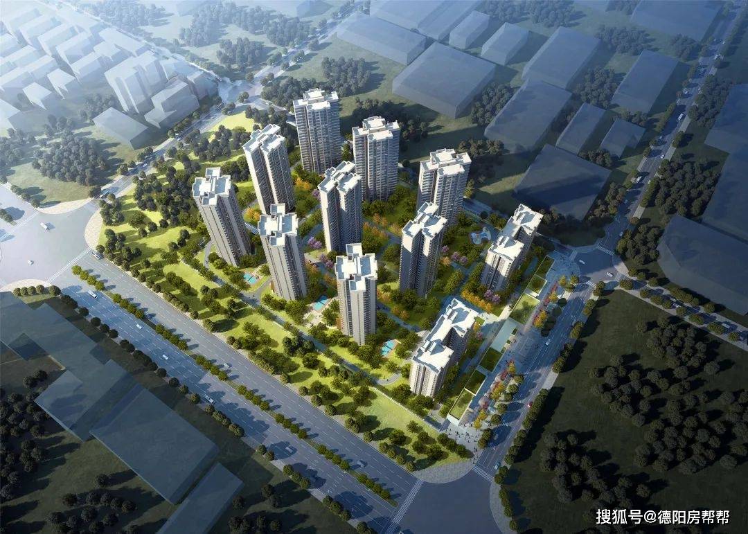 2021德阳剑指城西,杰阳天成开工助推天府旌城崛起