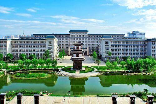 陕西理工大学校园美景陕西理工大学一直扎根陕西汉中,从"学院"更名"