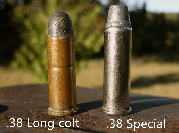 口径知识谈38子弹公制直径是96mm为啥实际尺寸是91mm