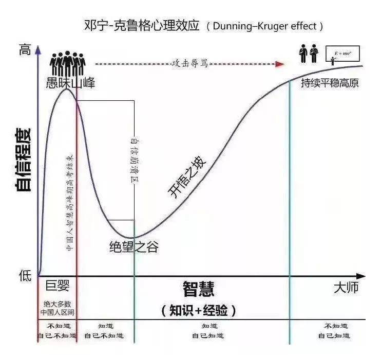 提出了后来广为人知的邓宁-克鲁格效应