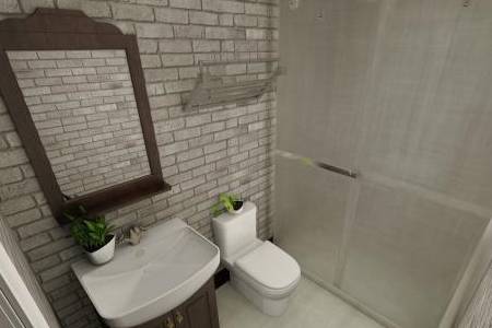 1米宽的厕所怎么设计?小厕所如何布局更方便使用?