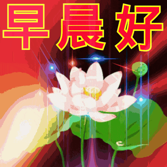 免打字就可以聊天的早上好动画表情图片创意好看的春天早安问候语图片