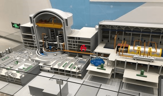 华龙一号核电站模型核电一回路模型核岛模型