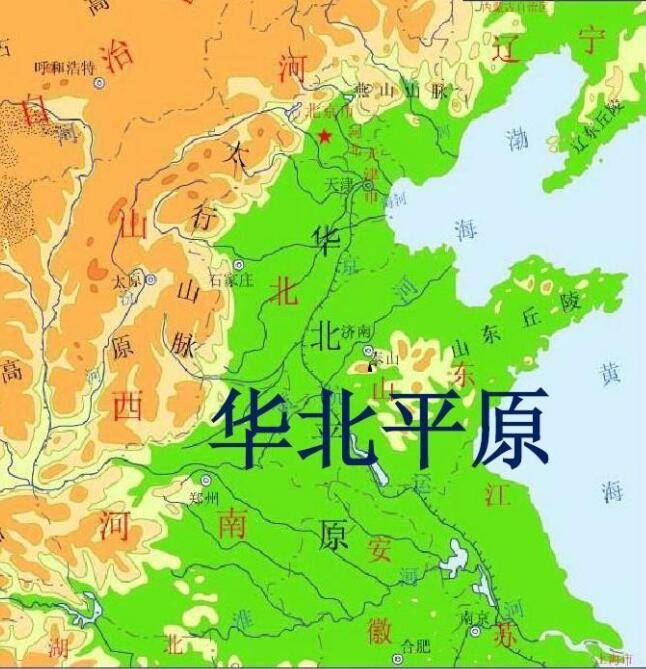 原创华北平原在中国古代为什么没有特别著名的大型水利工程?