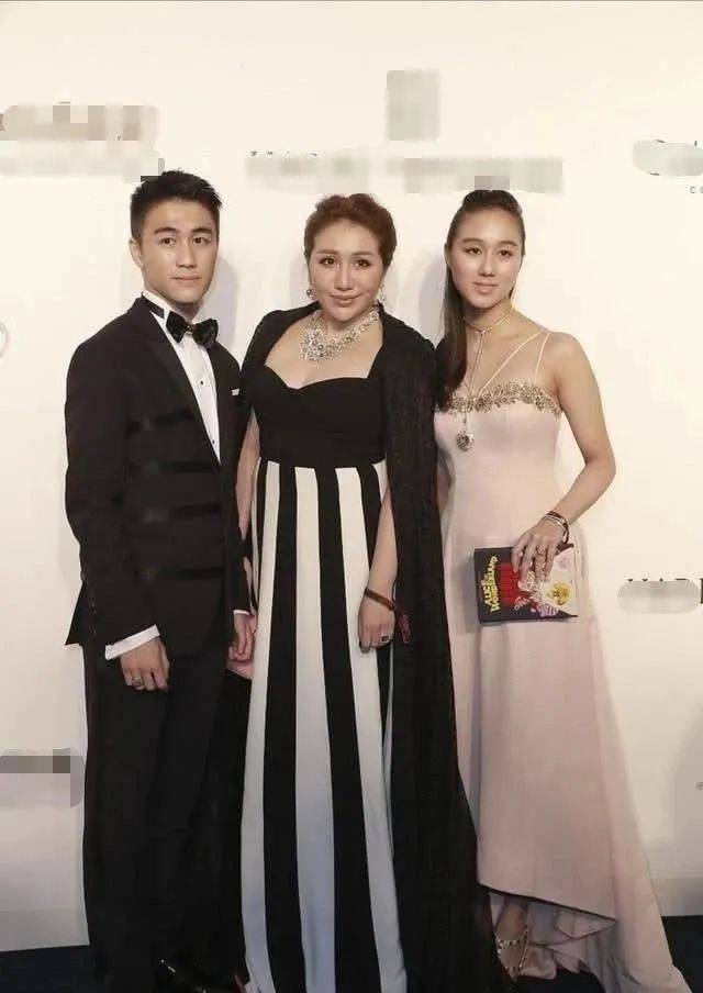 赌王家三房女儿颜值最高大女儿被说像利智小女儿像年轻何超琼