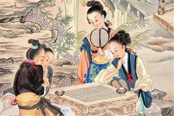 无棋不欢,为什么古代人们都喜欢下棋