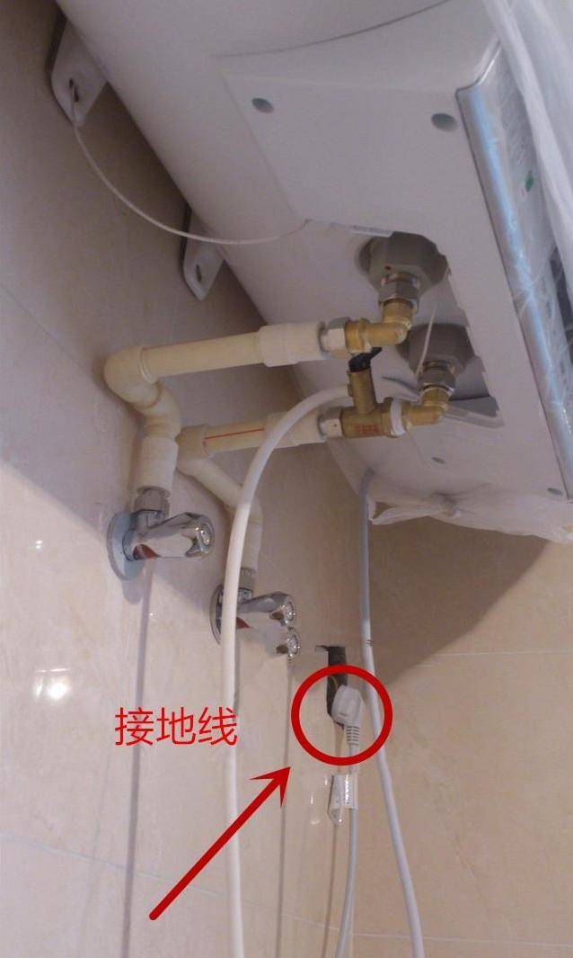 电热水器漏电是大问题这4点保护措施要做好很多人都没重视